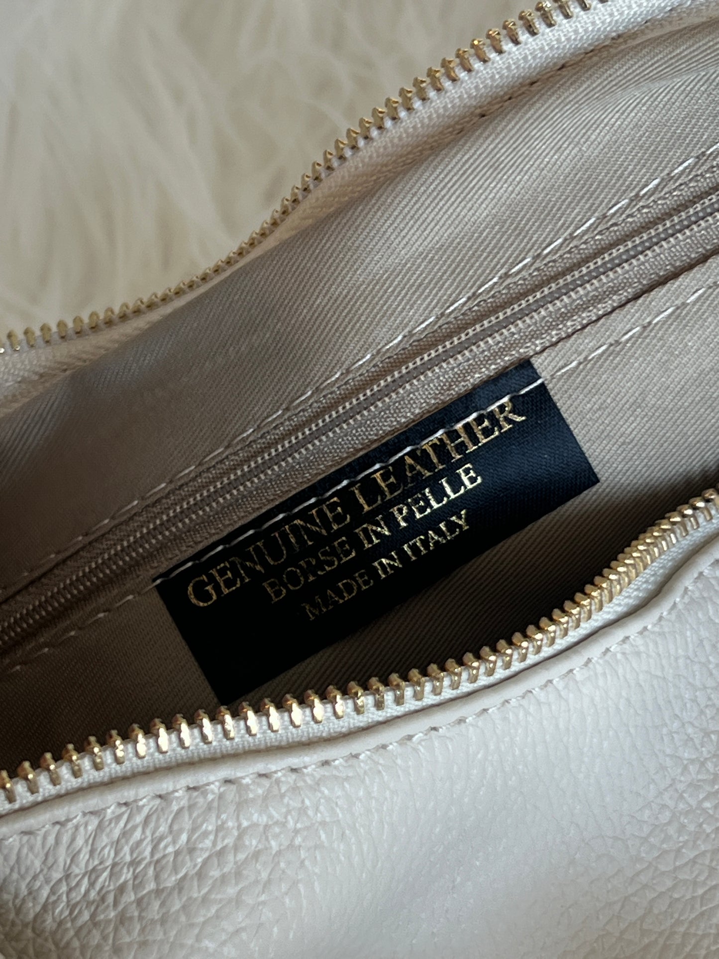 LUNA borsa mezzaluna
