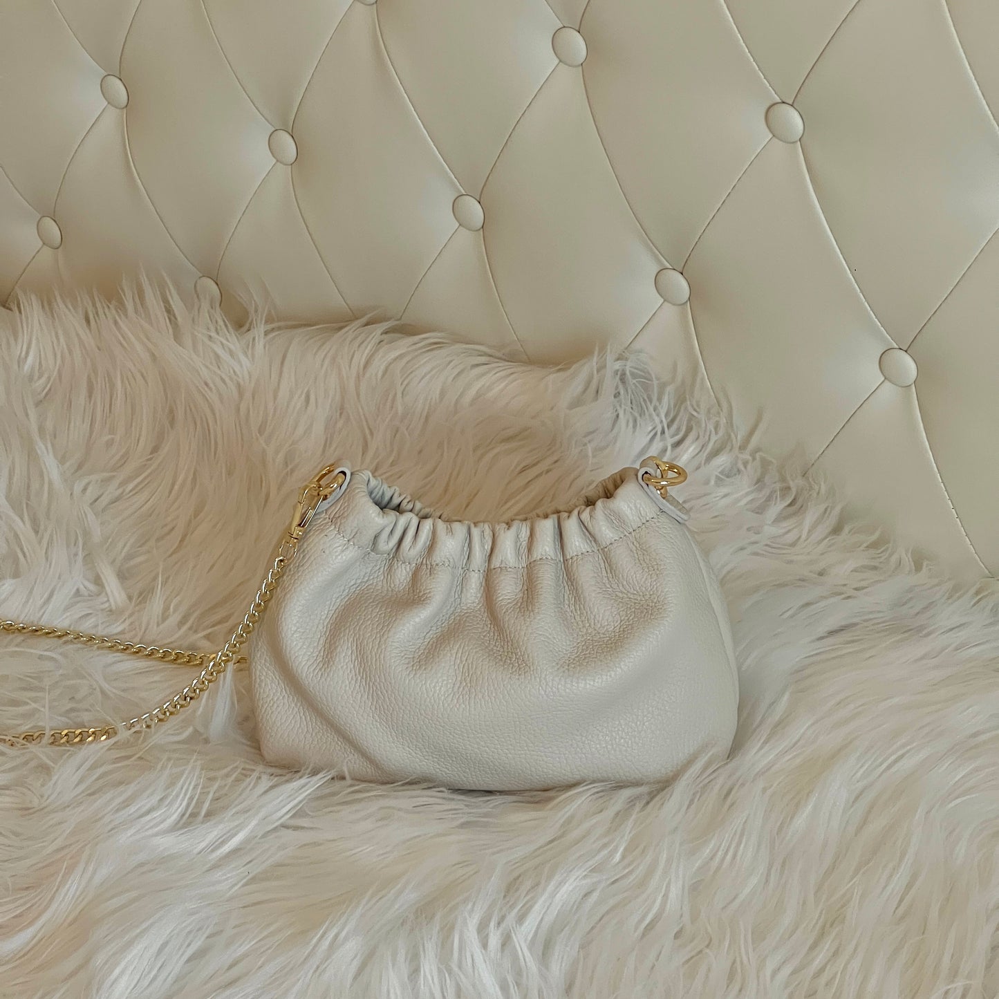 CLAUDETTE borsa pouch mini