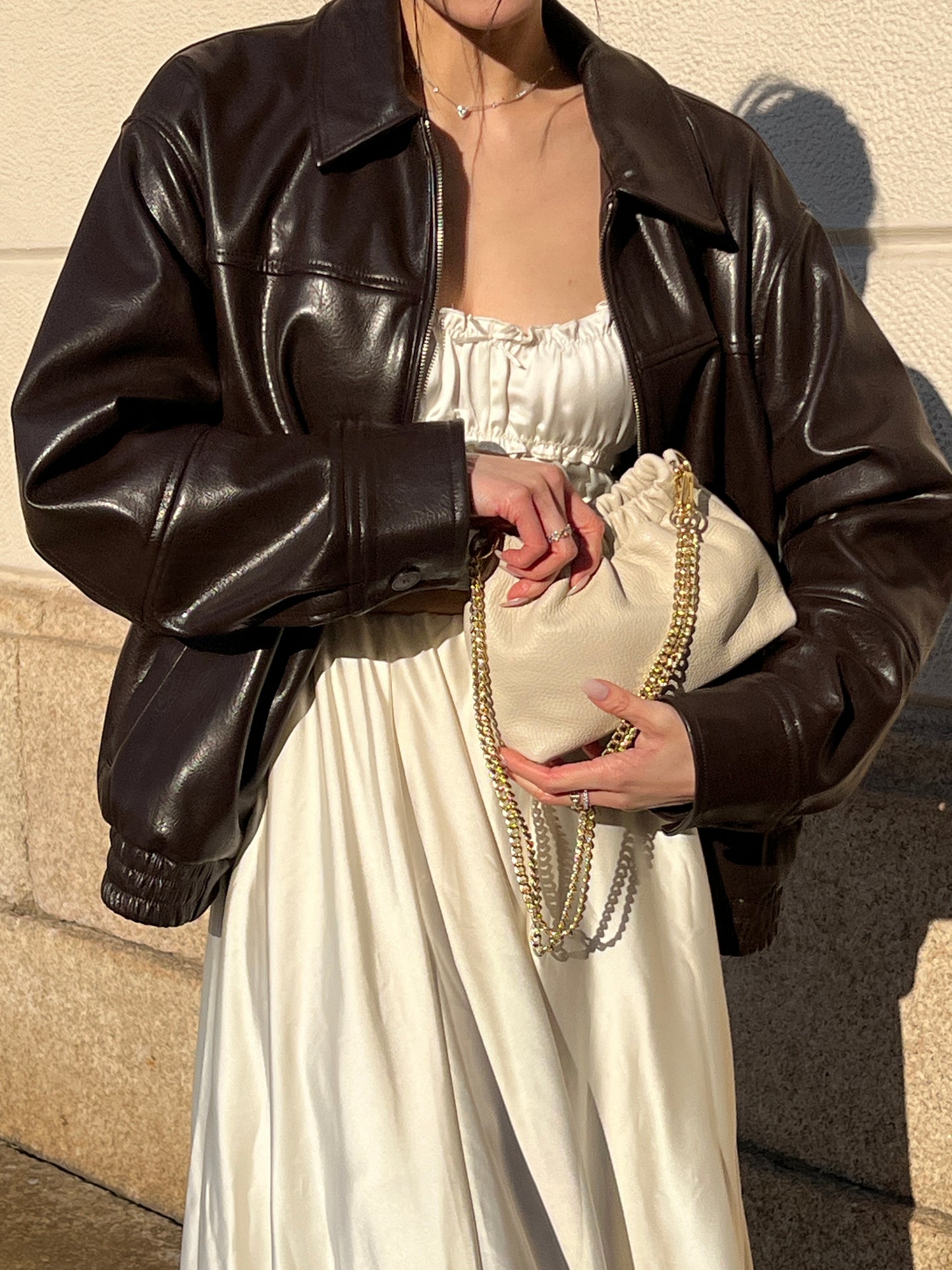 CLAUDETTE borsa pouch mini