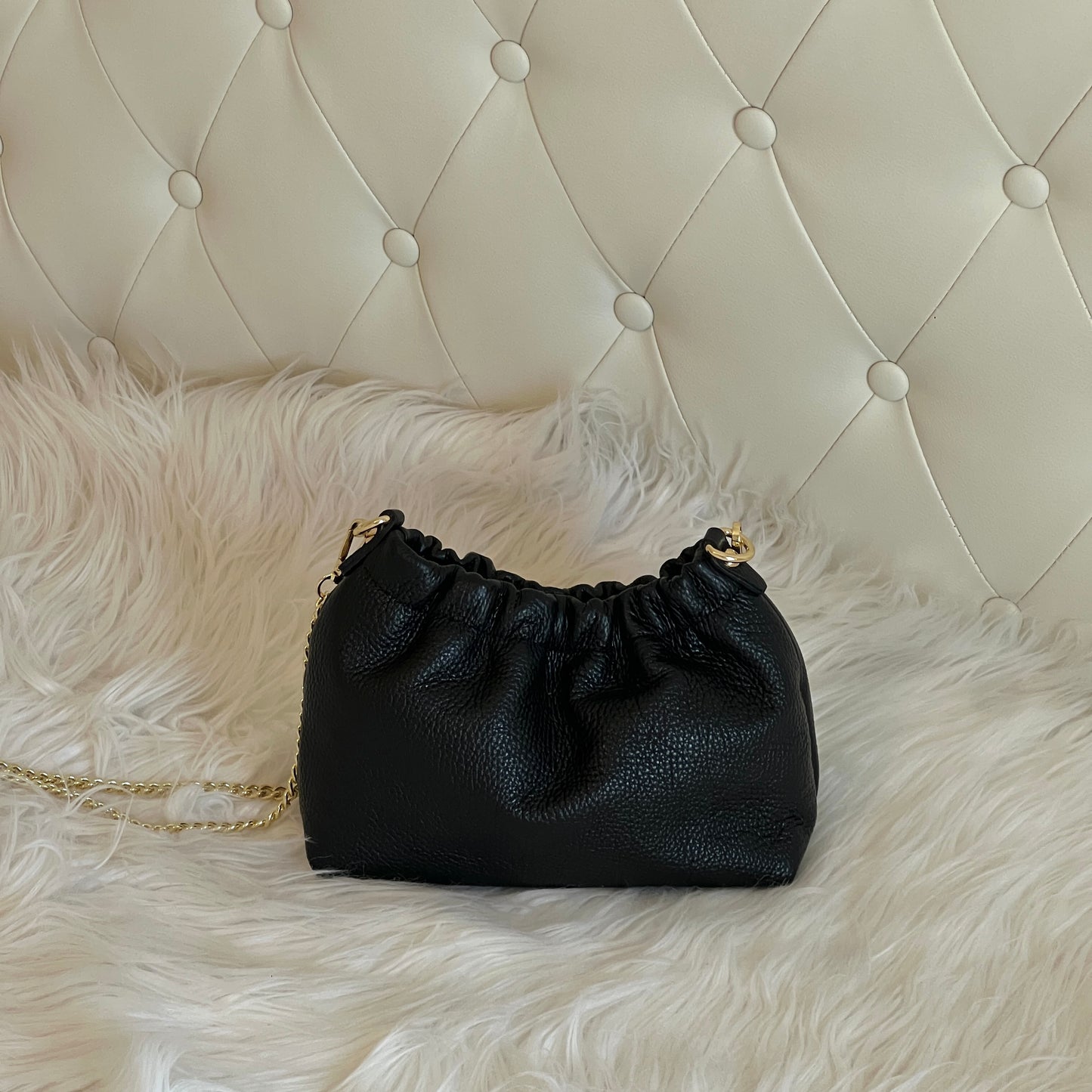 CLAUDETTE borsa pouch mini