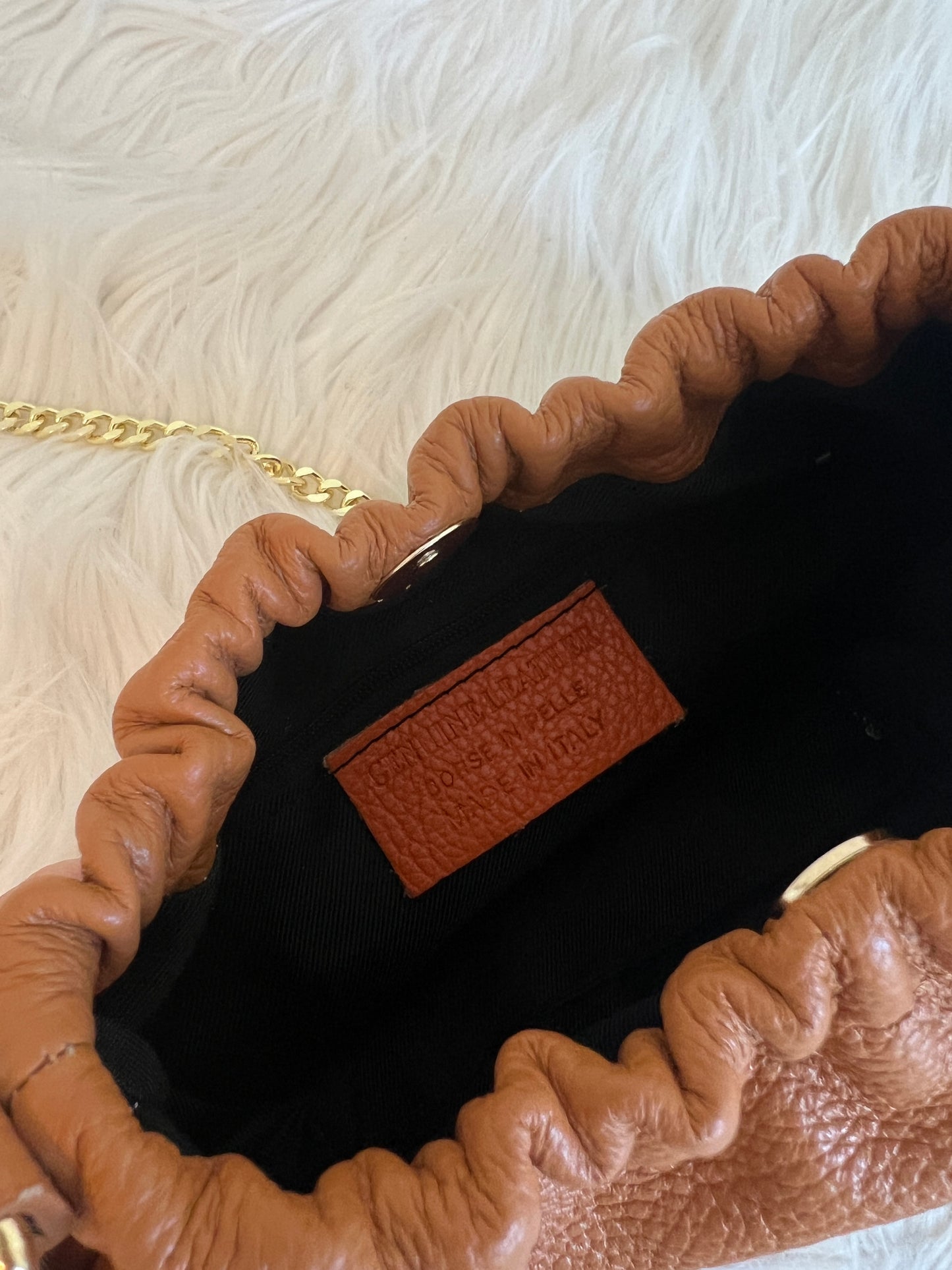 CLAUDETTE borsa pouch mini
