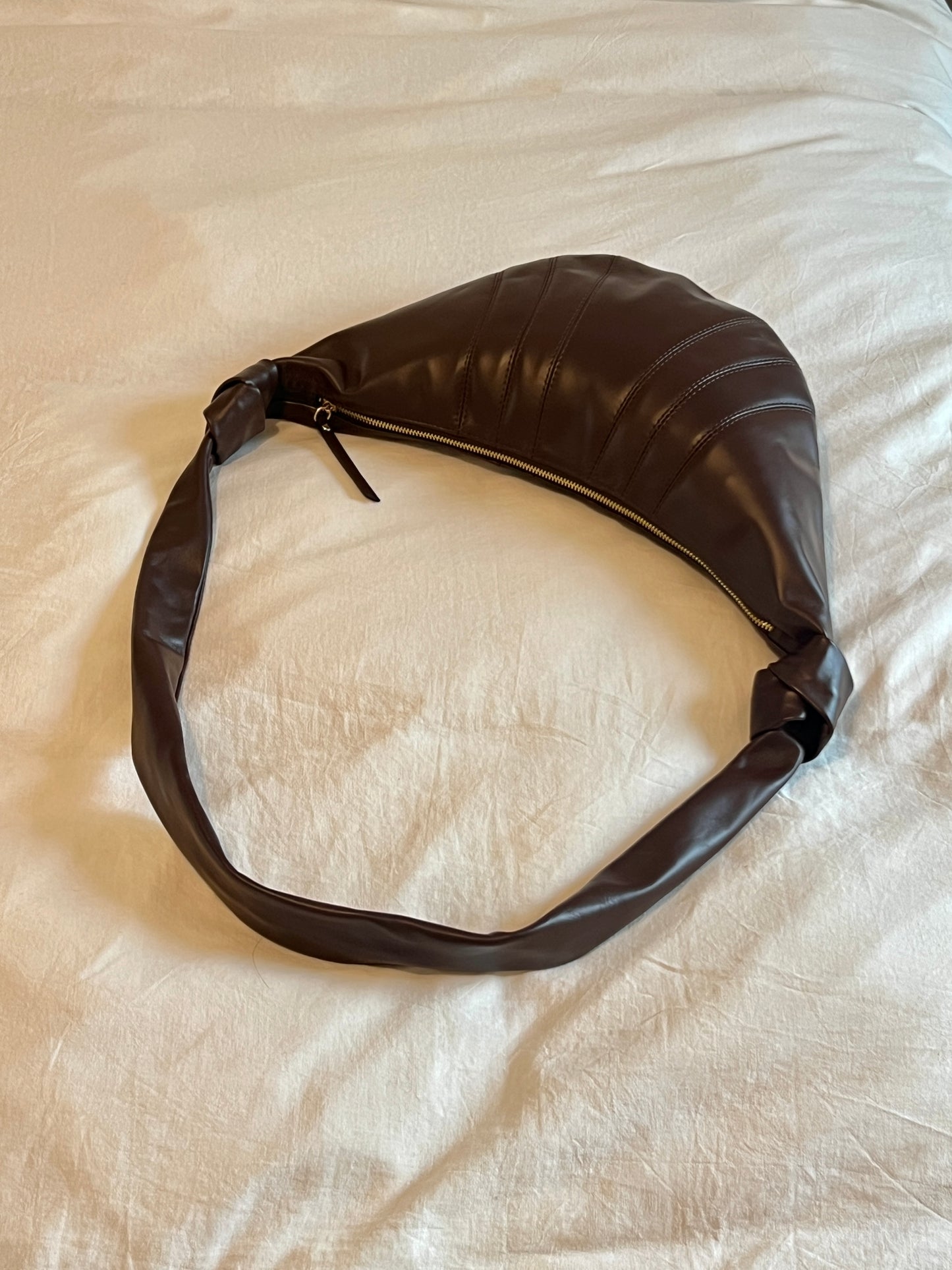 CHARLOTTE borsa a croissant