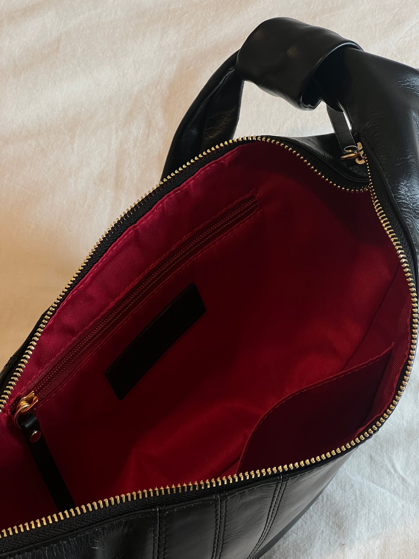 CHARLOTTE borsa a croissant