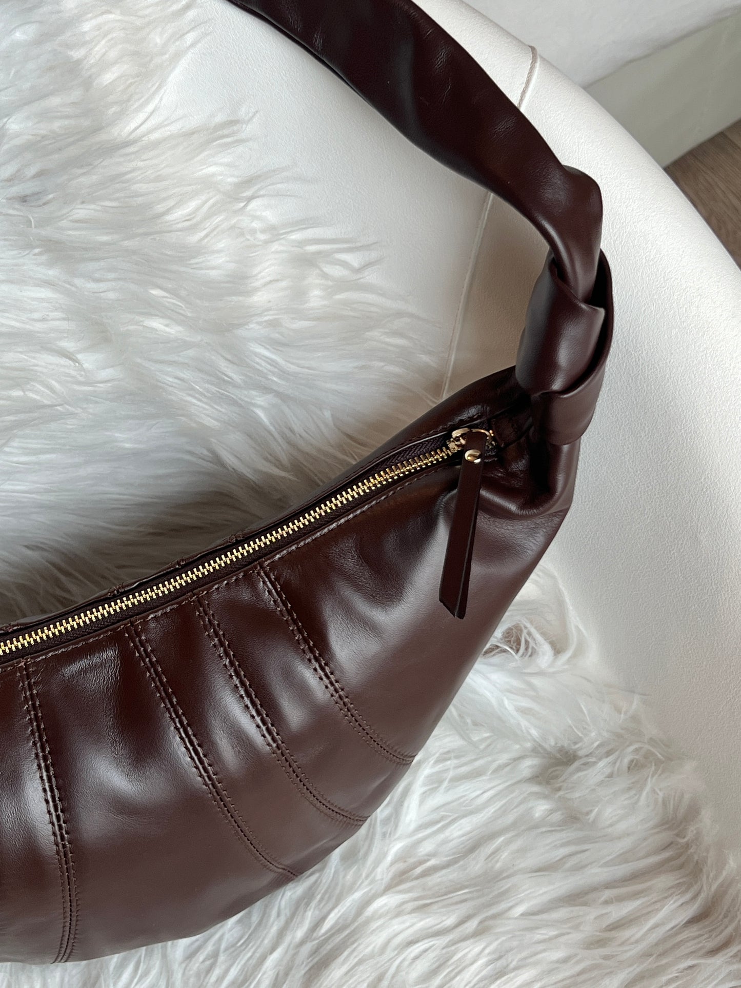 CHARLOTTE borsa a croissant