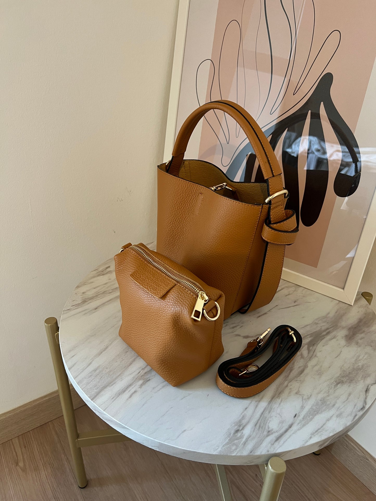 JOLIE borsa a secchiello