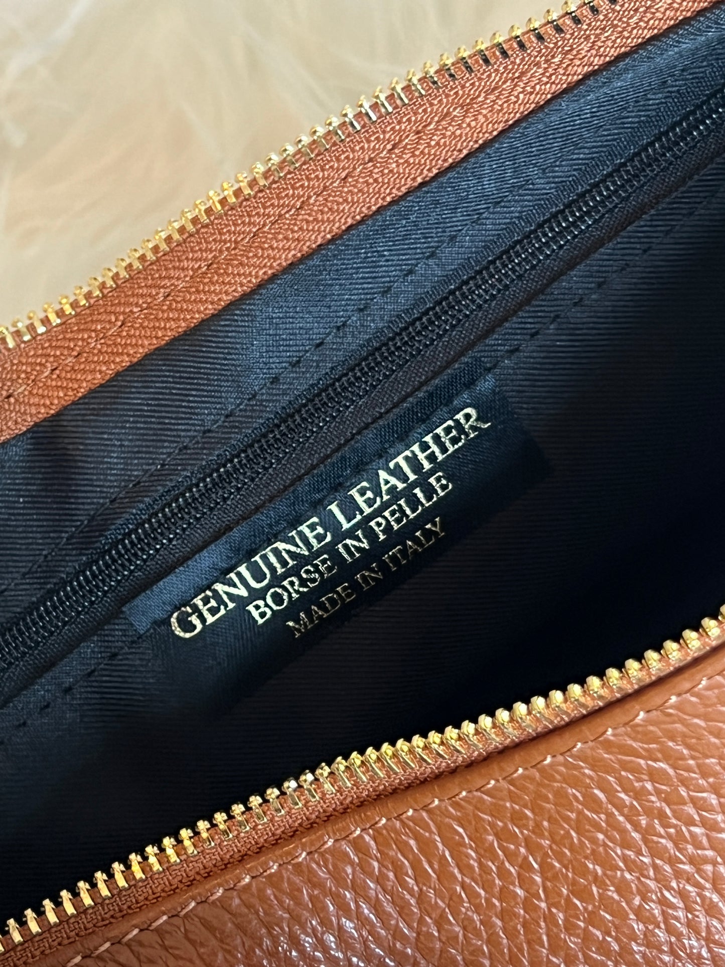 LUNA half moon bag