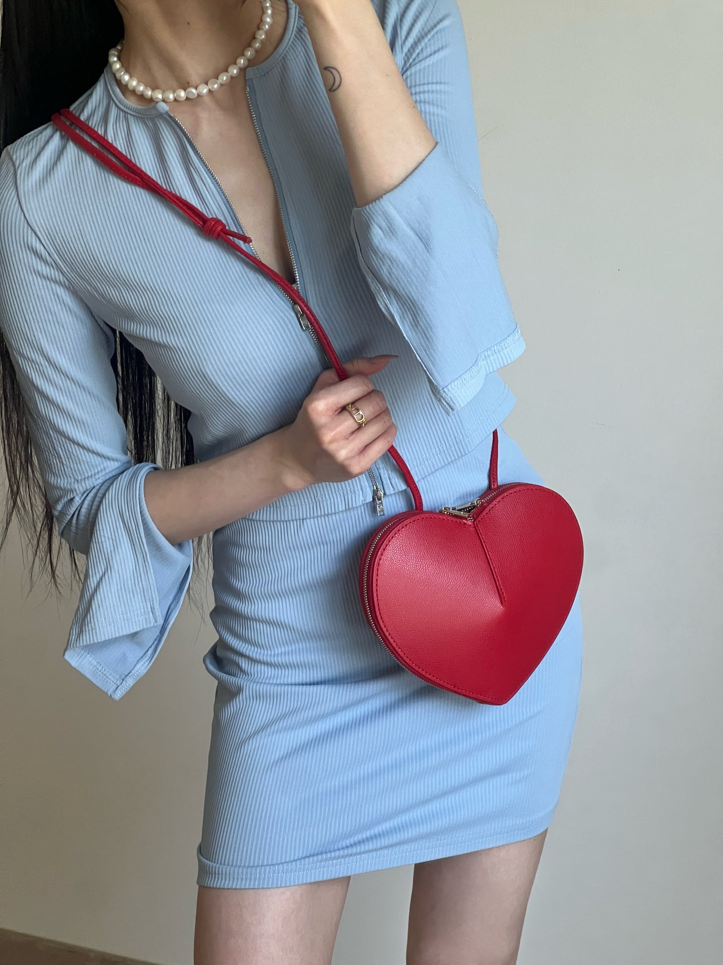 CHERIE borsa a cuore