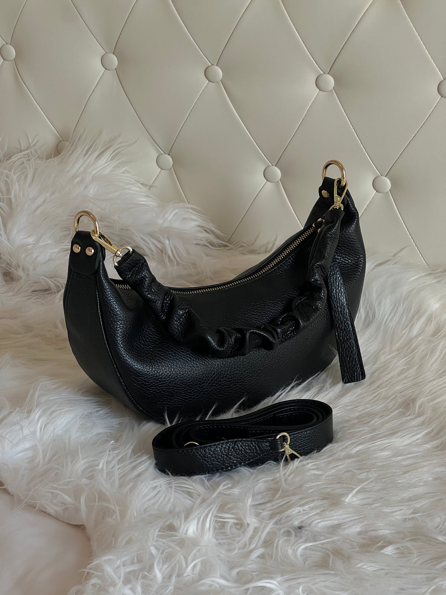 LUNA half moon bag