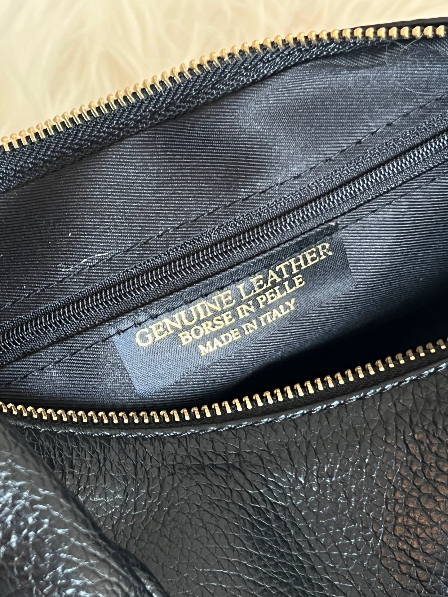 LUNA half moon bag