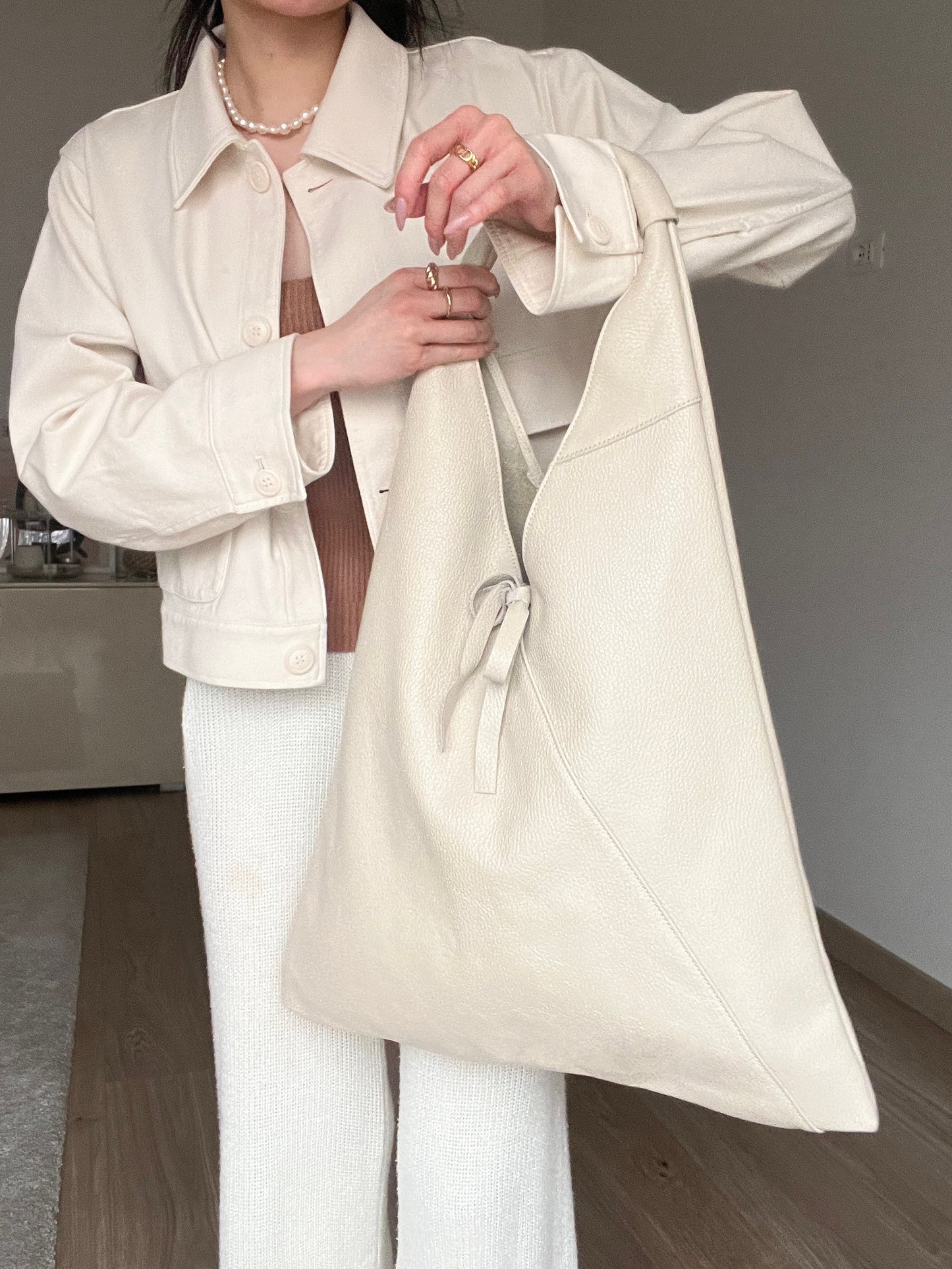 GENEVIEVE borsa hobo
