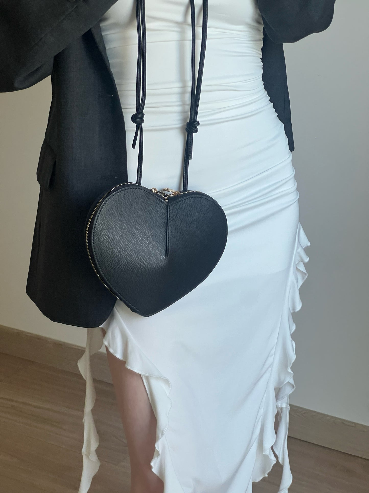 CHERIE heart shaped bag