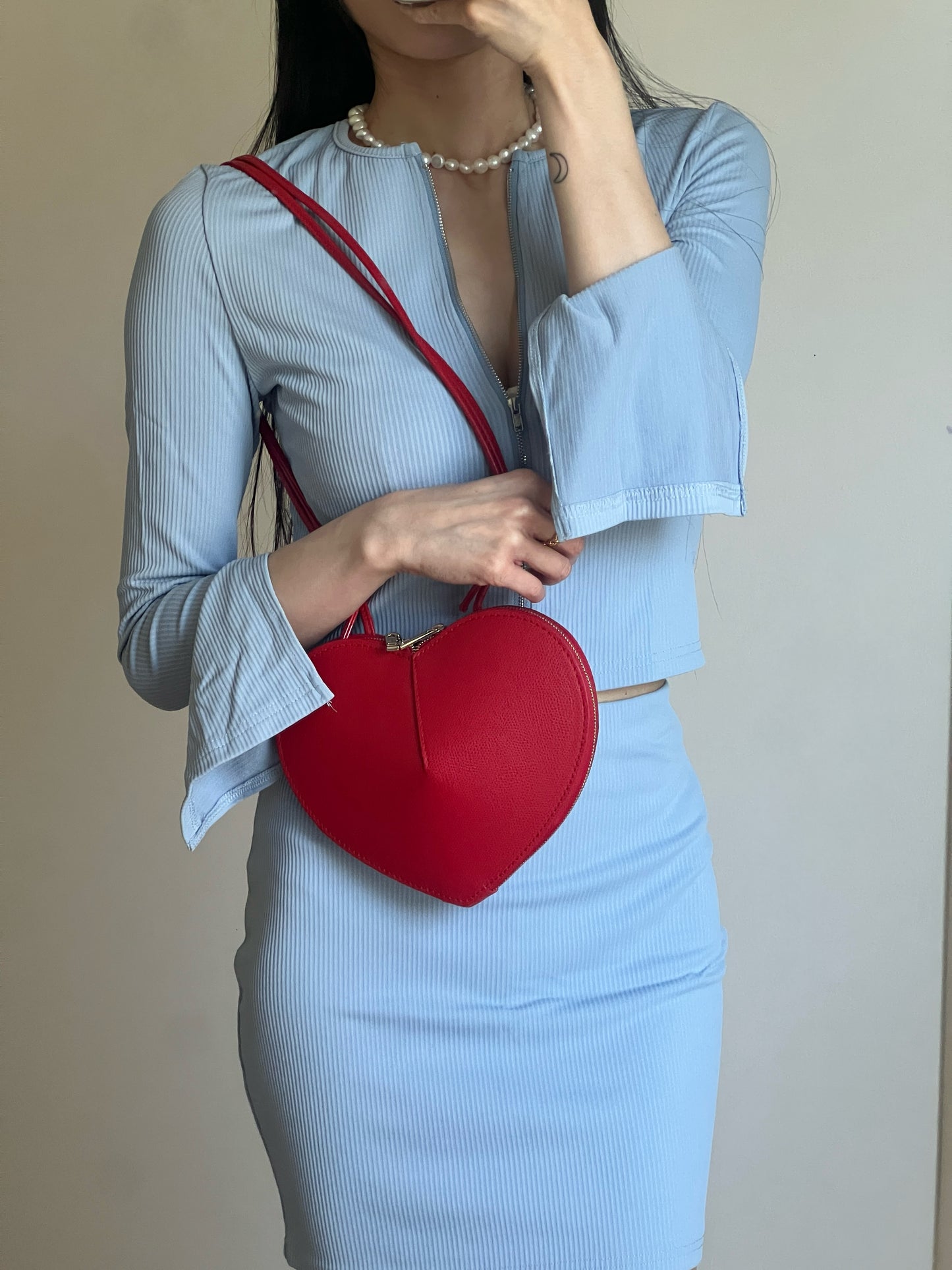 CHERIE borsa a cuore