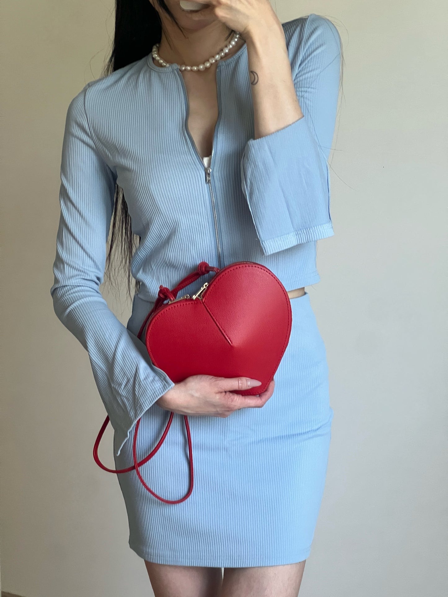 CHERIE borsa a cuore