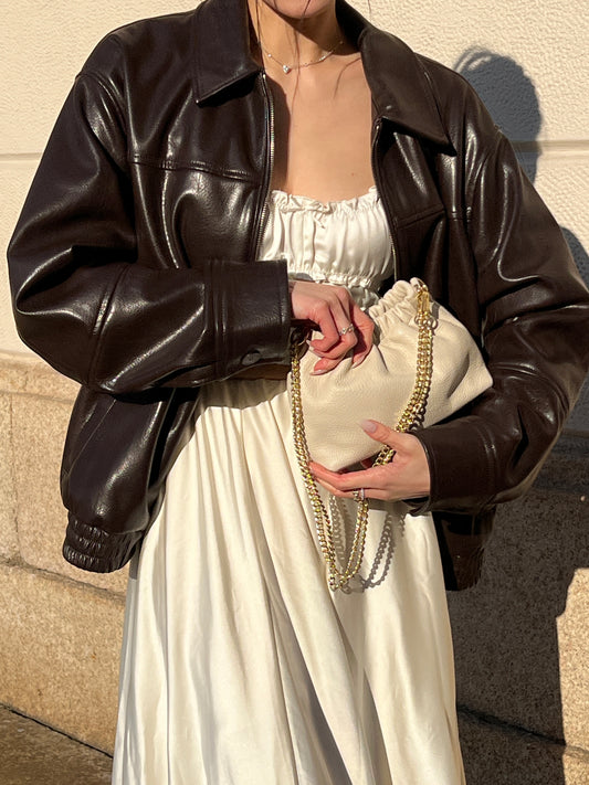 CLAUDETTE borsa pouch mini