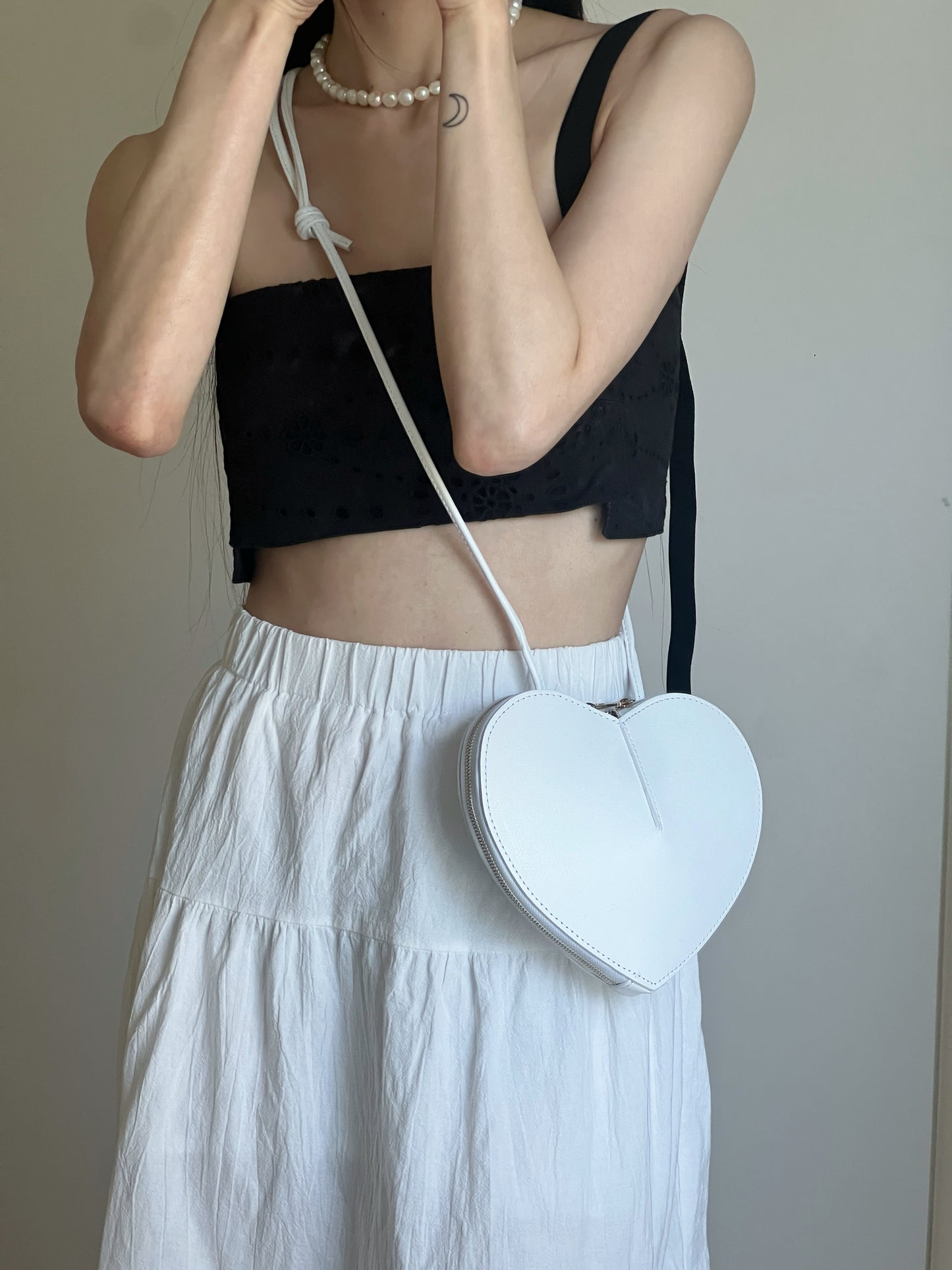 CHERIE borsa a cuore