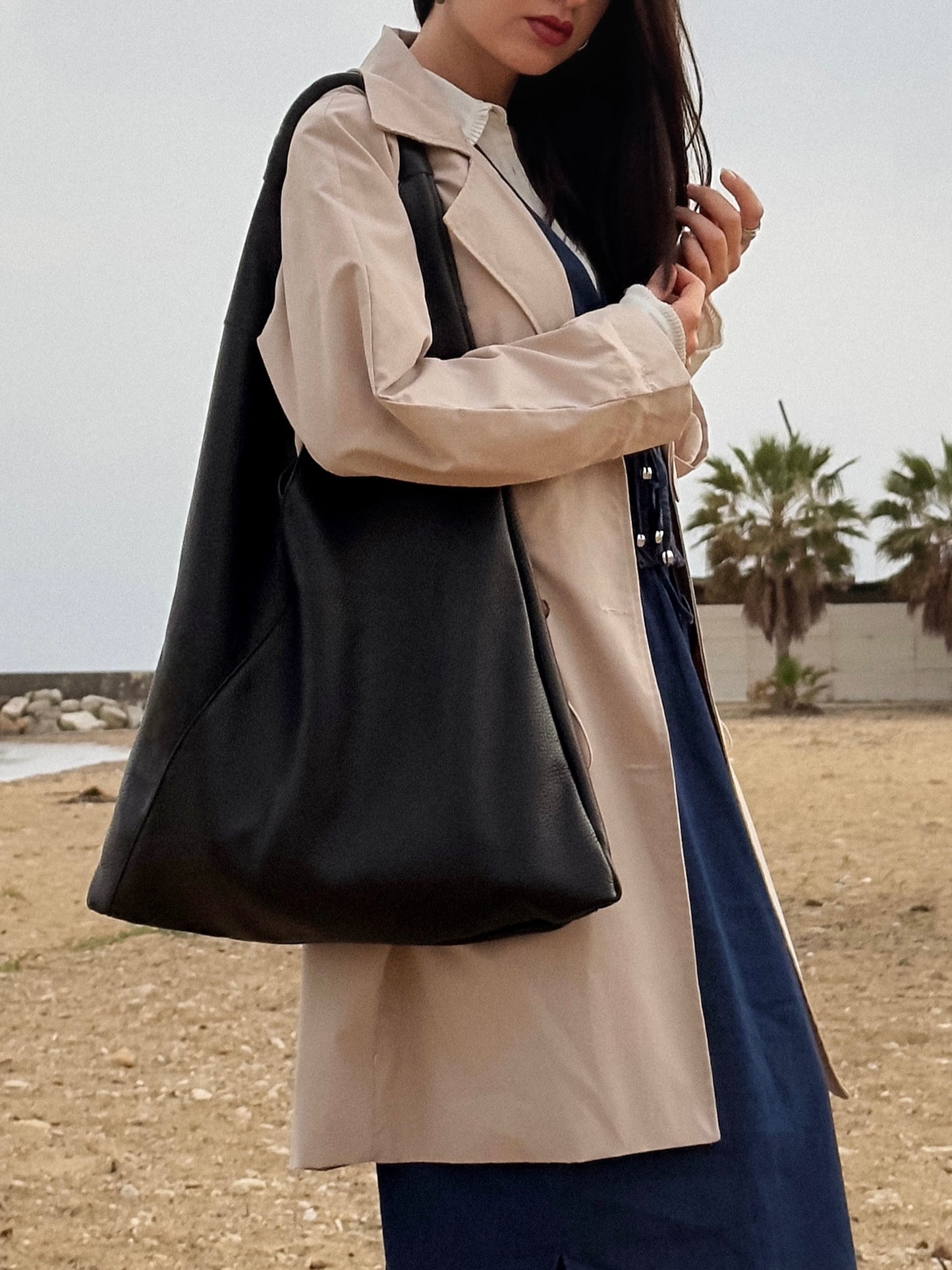 GENEVIEVE hobo bag