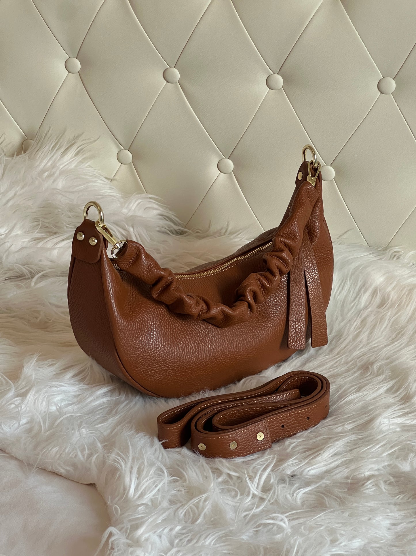 LUNA half moon bag