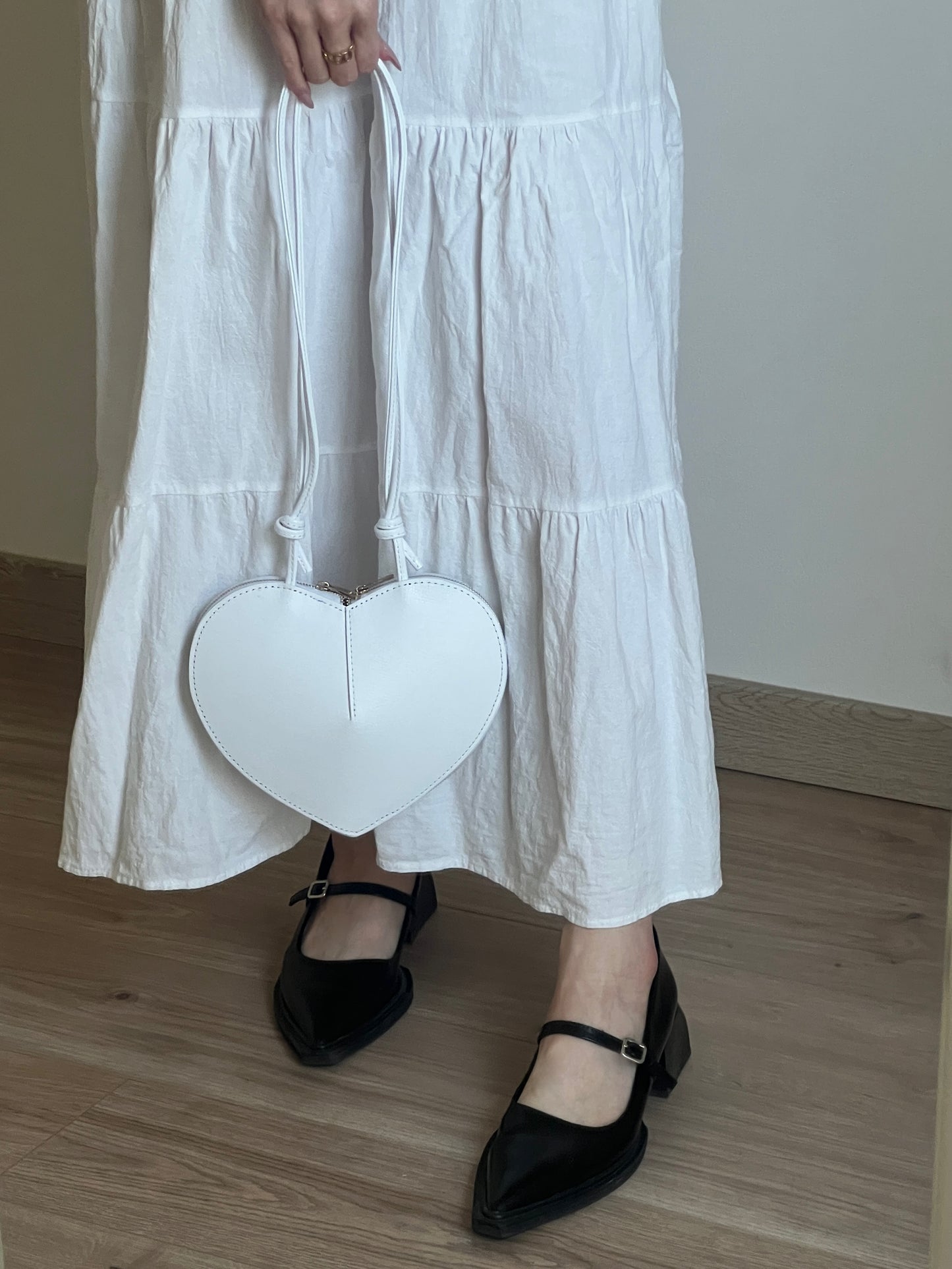 CHERIE borsa a cuore
