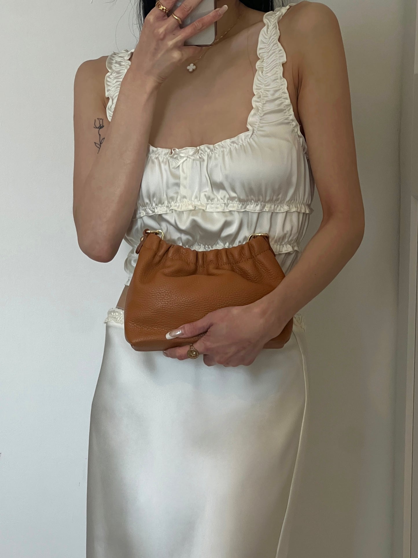 CLAUDETTE borsa pouch mini