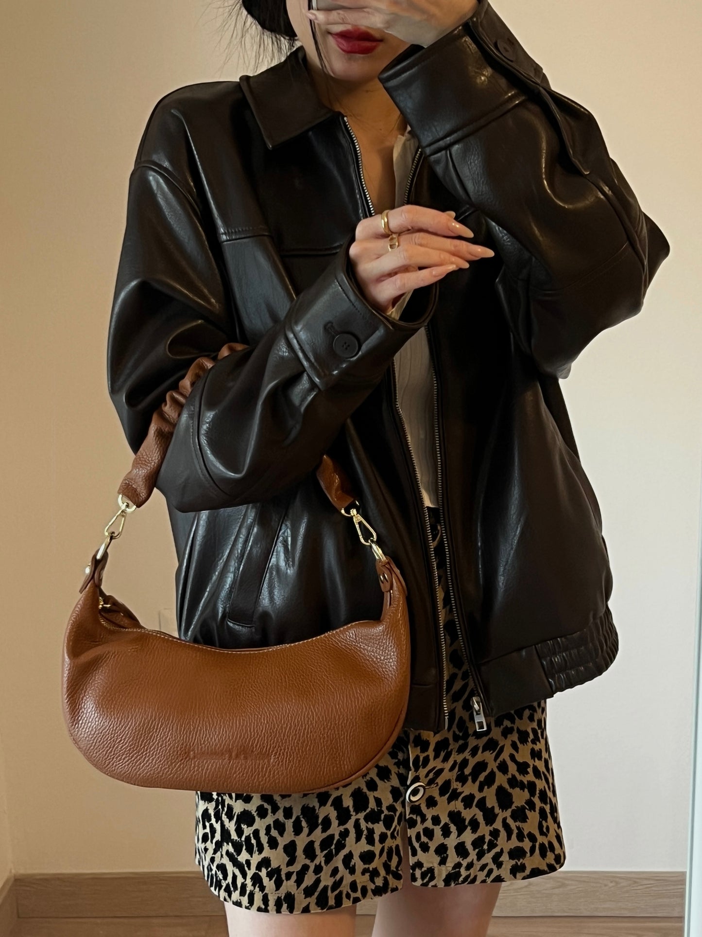 LUNA half moon bag