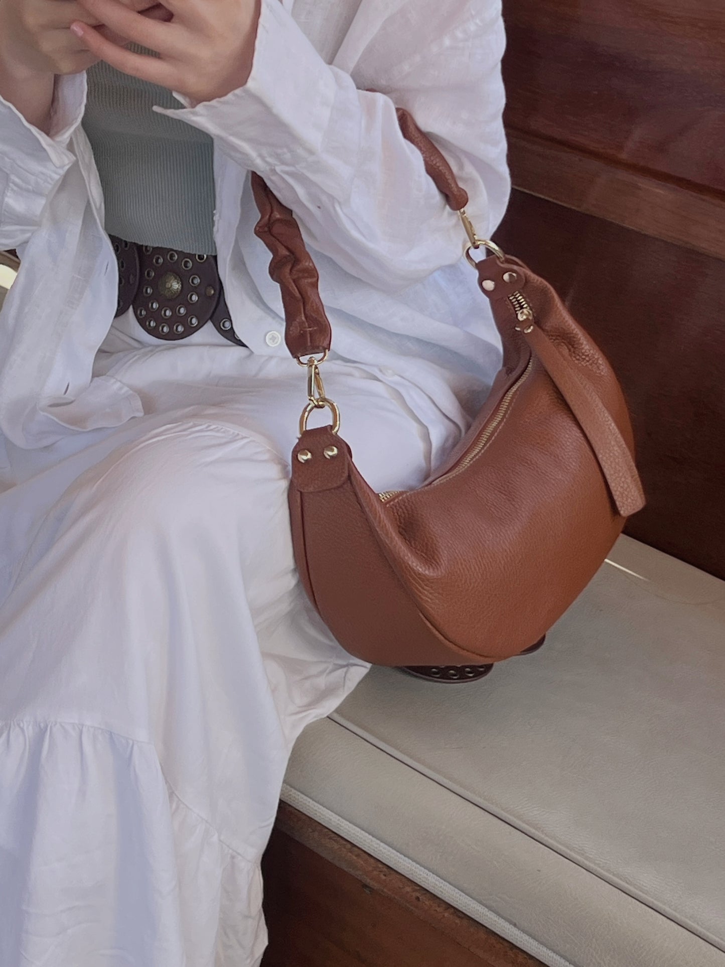 LUNA half moon bag