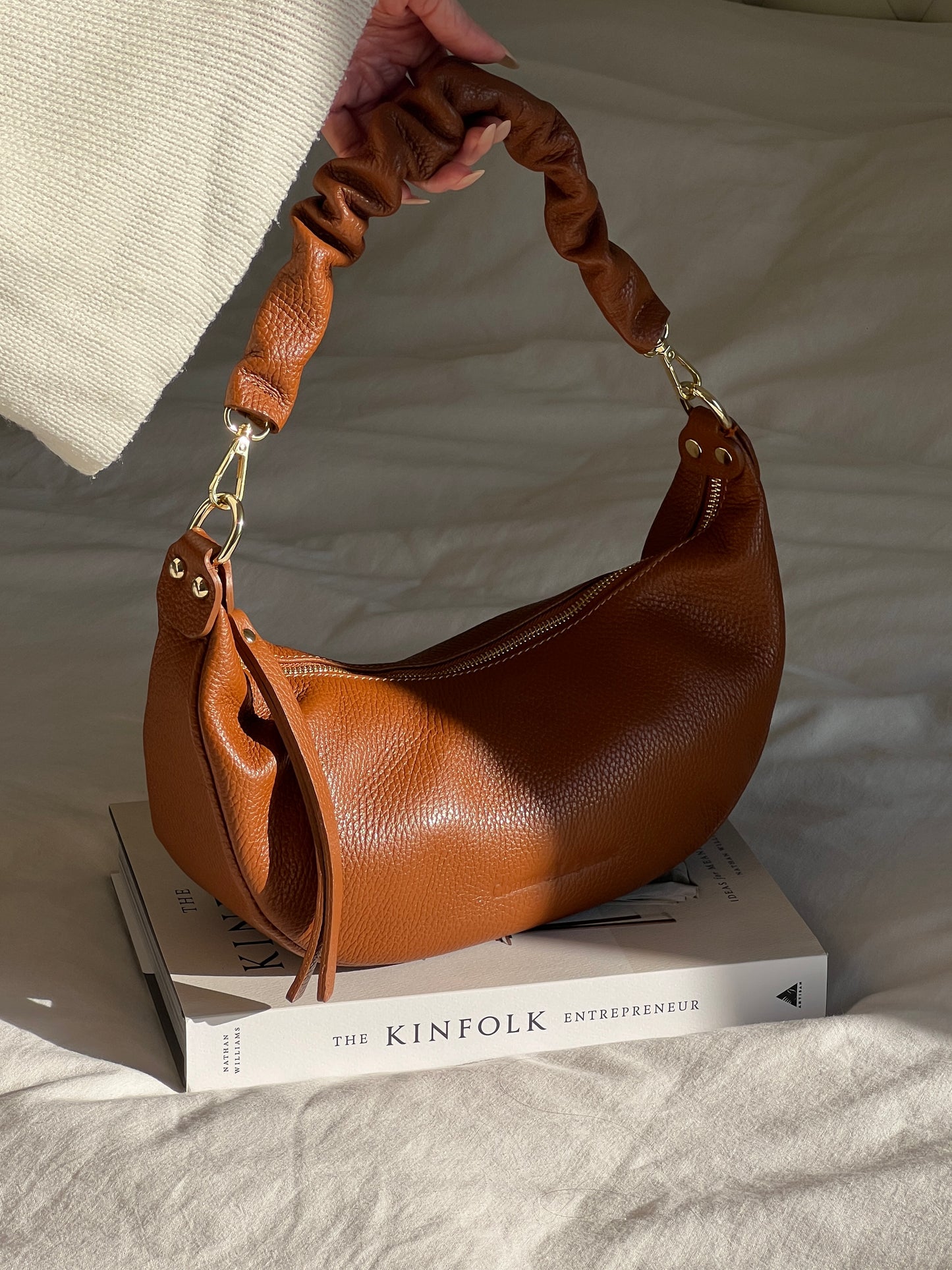 LUNA half moon bag