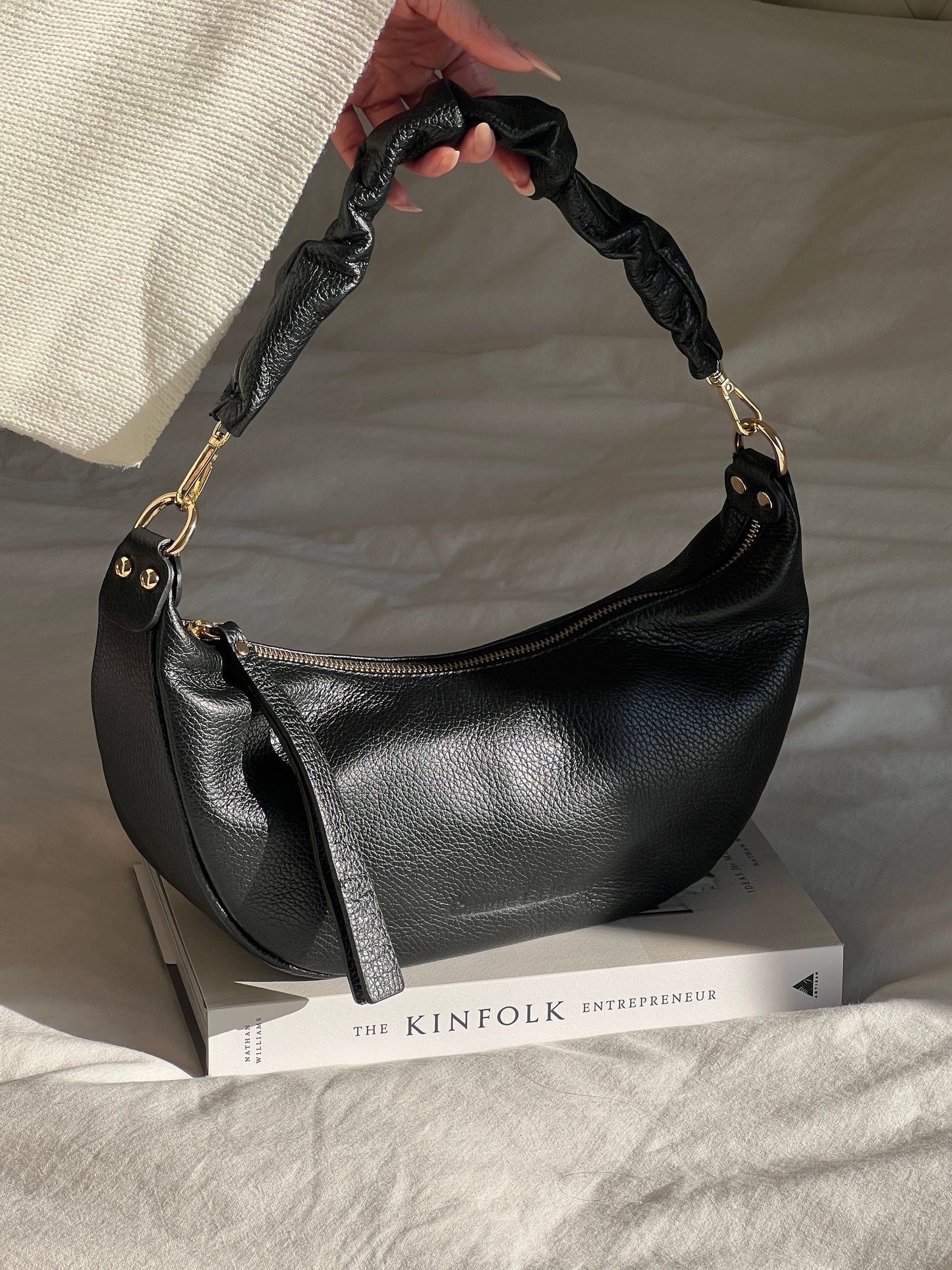 LUNA half moon bag