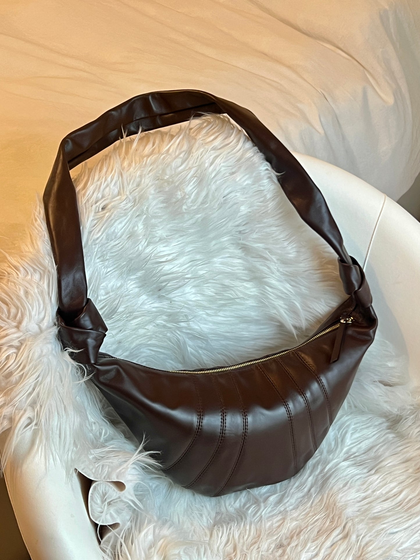 CHARLOTTE borsa a croissant