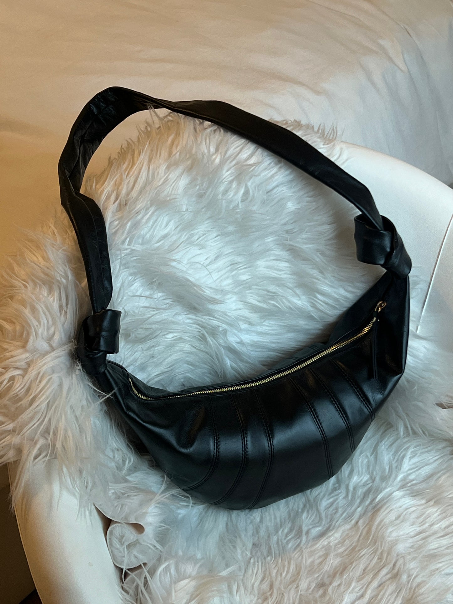 CHARLOTTE borsa a croissant