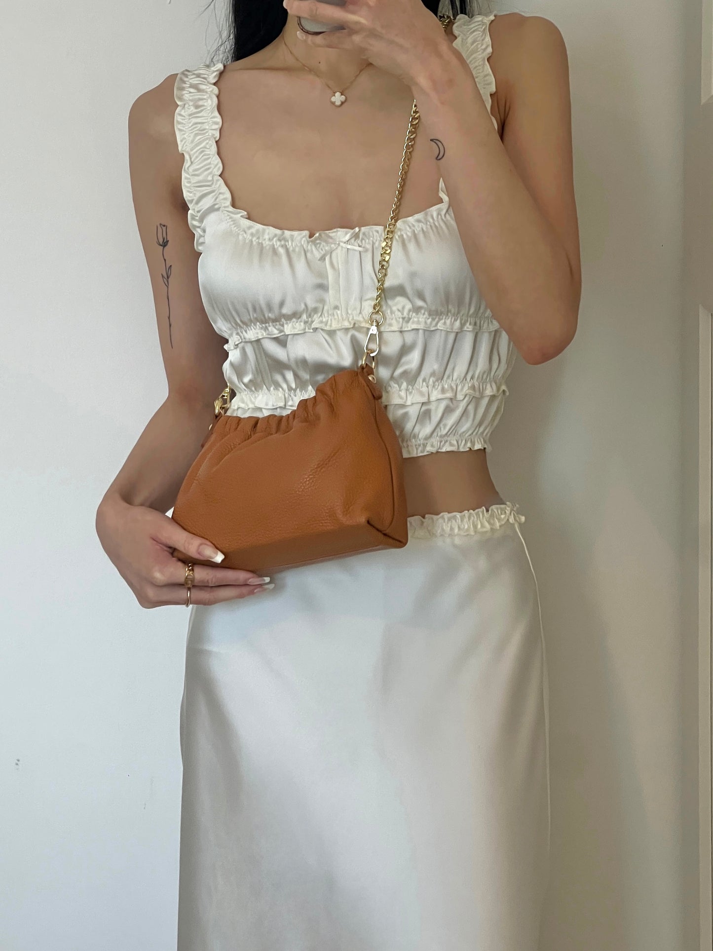 CLAUDETTE borsa pouch mini