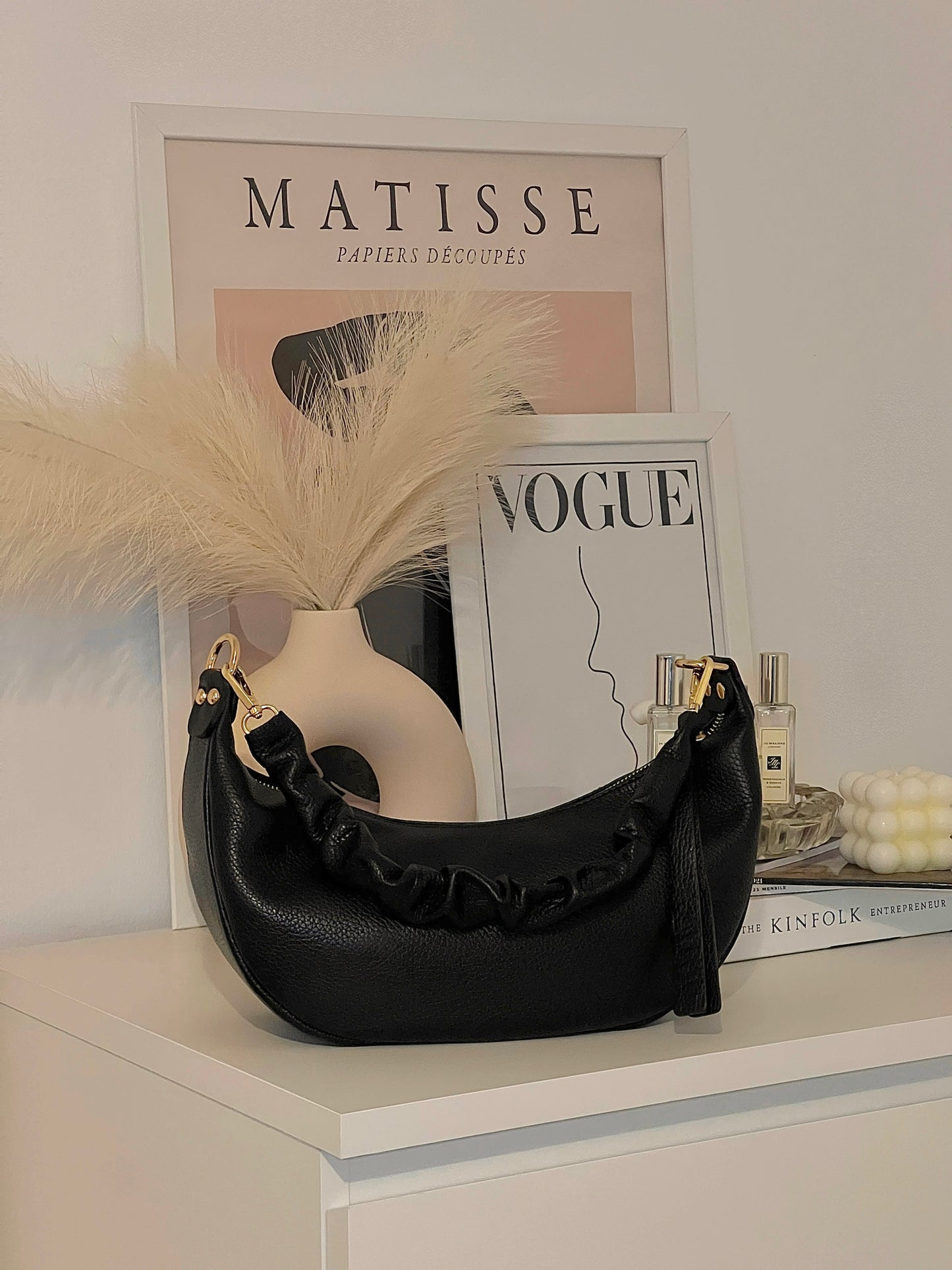 LUNA half moon bag