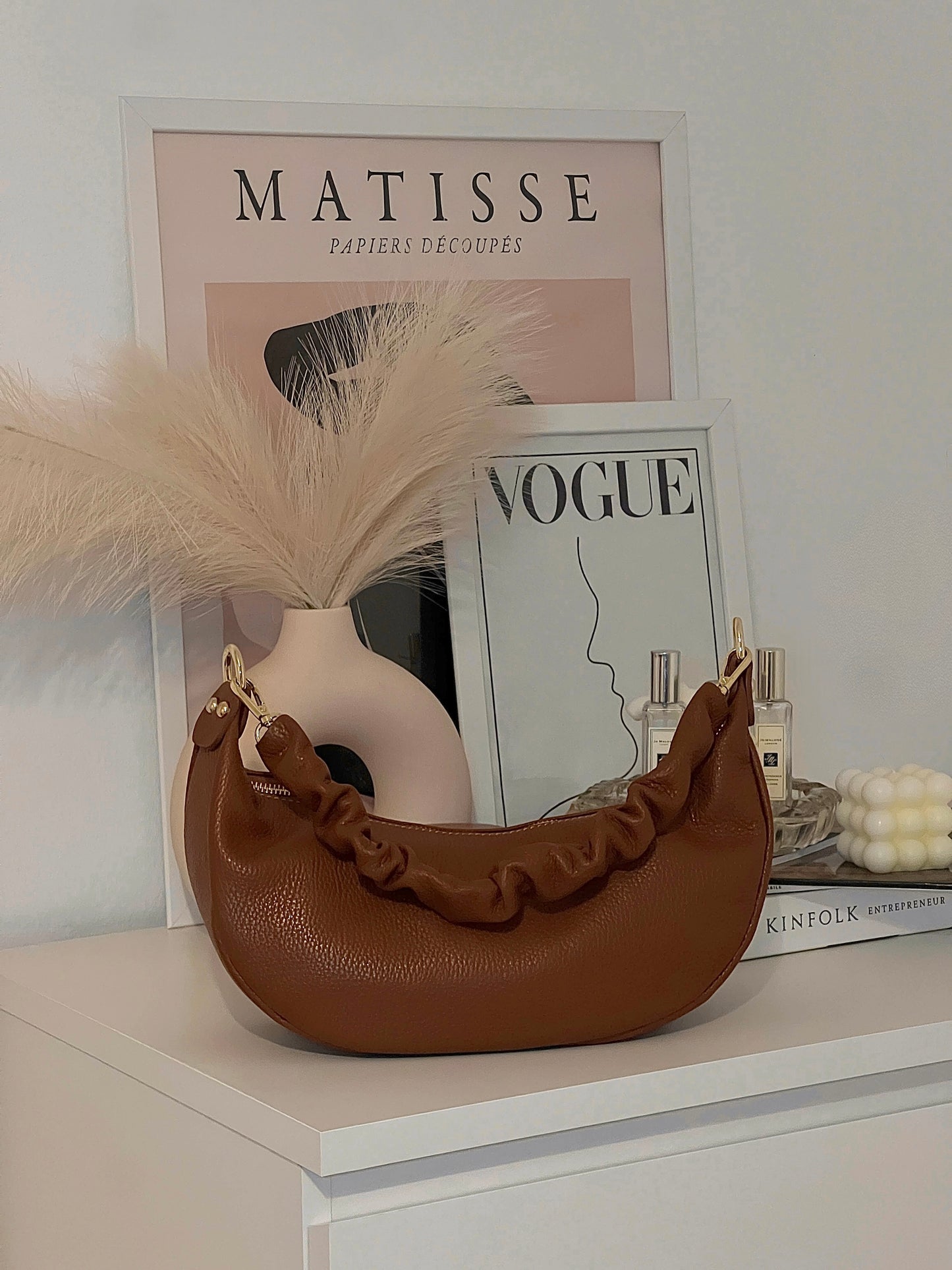 LUNA half moon bag