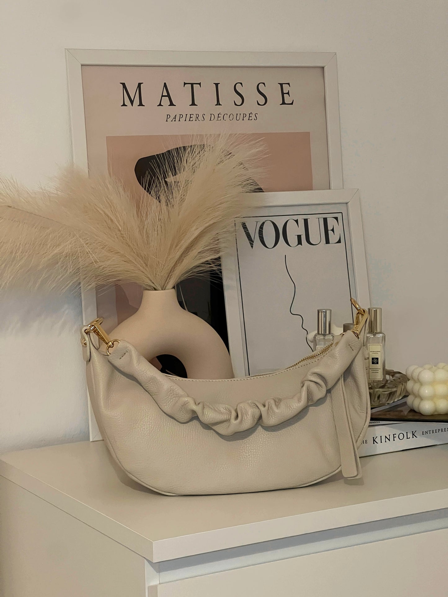 LUNA half moon bag