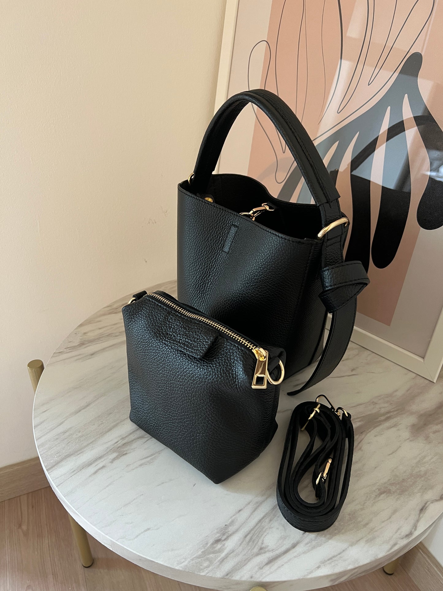 JOLIE bucket bag