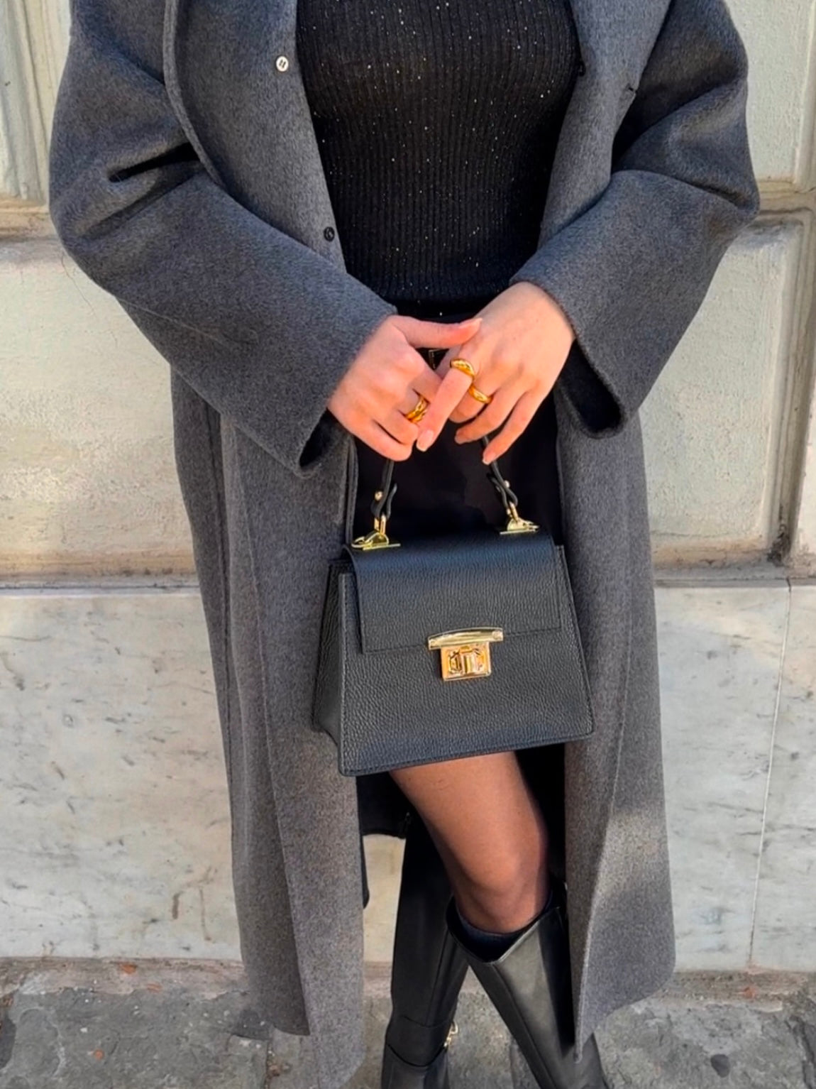 LOREN small city bag