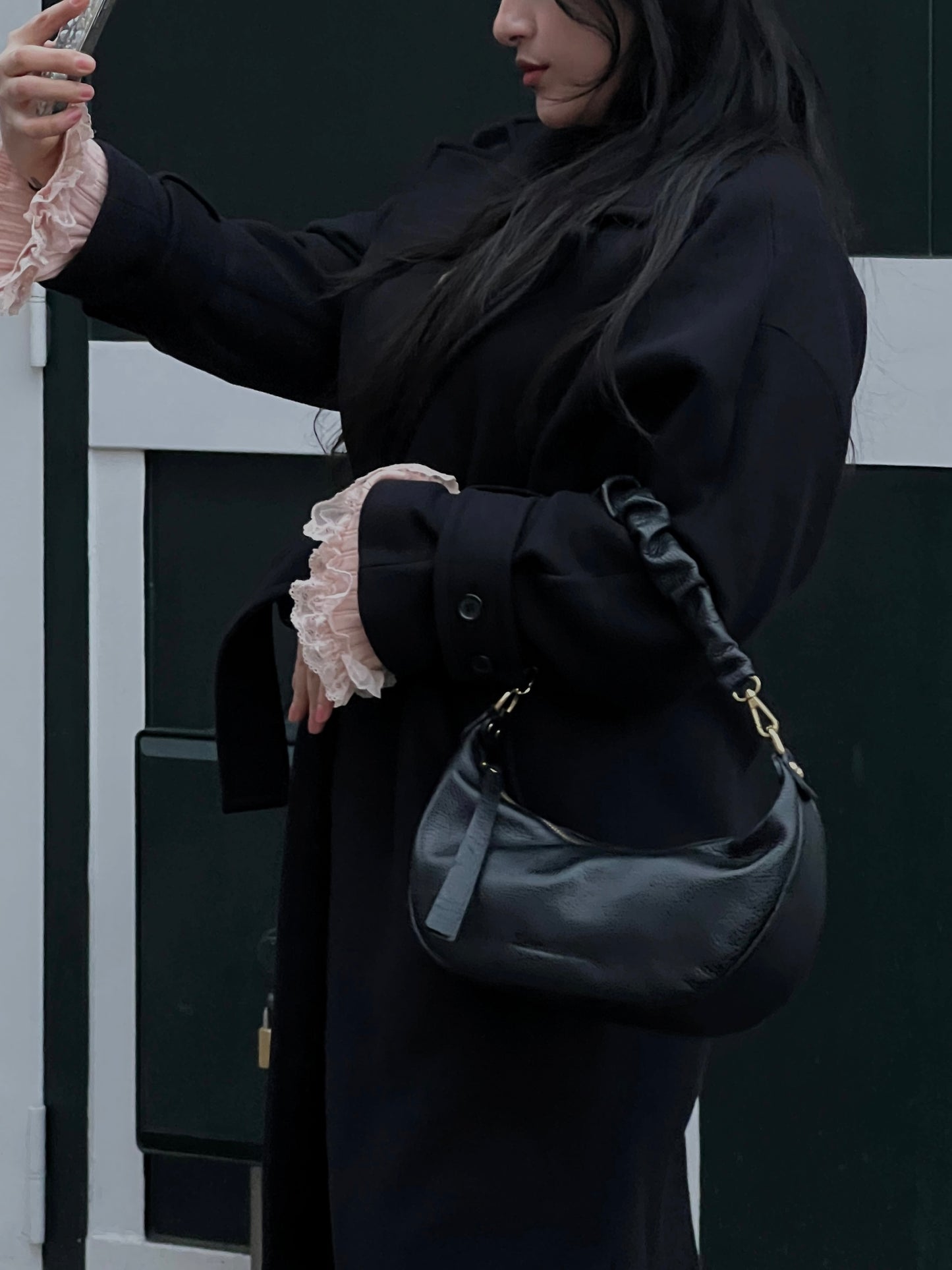LUNA half moon bag